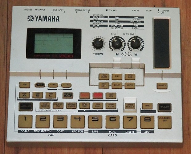 Yamaha SU200 Reverb