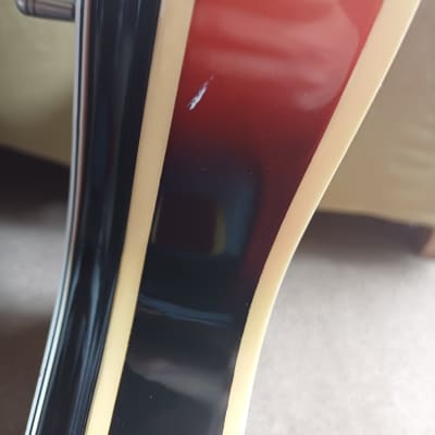 Mosrite Combo CO Mark X Bass MID-LATE 60S - Aged Sunburst image 22
