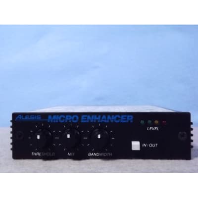 パラメトリックイコライザー alesis MICRO EQ ALESIS通電OK Alesis Micro EQ | Reverb