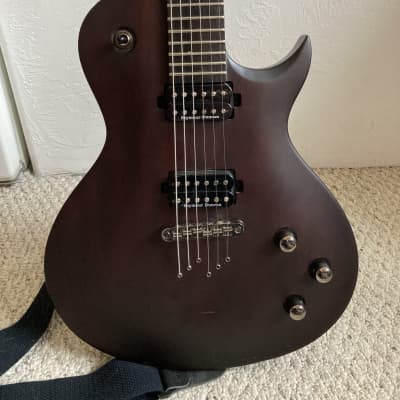 Washburn Parallaxe PXL 10 WA (Les Paul Style Guitar) | Reverb