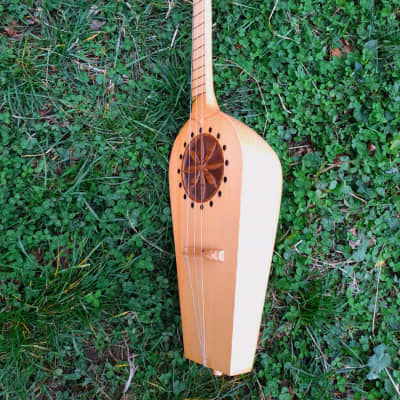 Georgian folk music instrument Panduri | String instrument | Fanduri | ფანდური image 7
