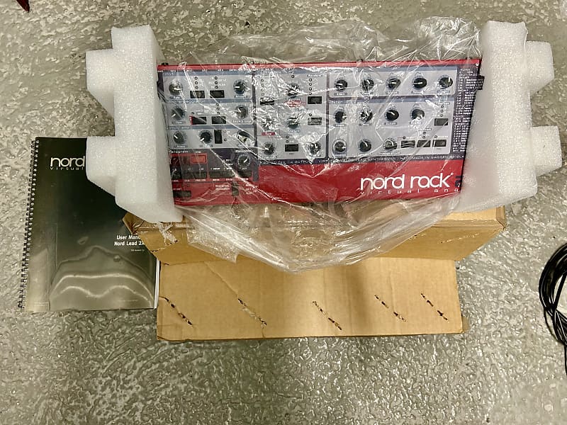 Clavia Nord Rack 2X | Reverb