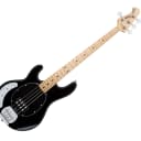 Sterling by Music Man RAY4LH-BK-M1 StingRay in Black, Left-Handed - b-stock