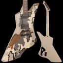 ESP LTD James Hetfield Signature Snakebyte Electric Guitar, Camo 163 7lbs 0.8oz