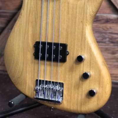 Carlo Robelli 4 String Bass 1980s Natural for sale