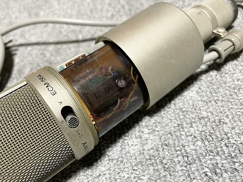 Sony ECM-56A Vintage Microphone