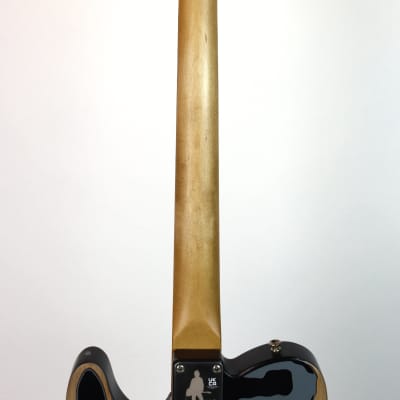 Fender Joe Strummer Telecaster Black over 3-Color Sunburst image 6
