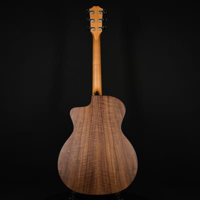Taylor 114ce Sitka Spruce / Walnut Grand Auditorium Acoustic Electric Guitar 2023 (2204133008) image 4