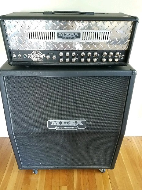 Mesa Boogie Dual Rectifier AND 4 x 12 Cabinet