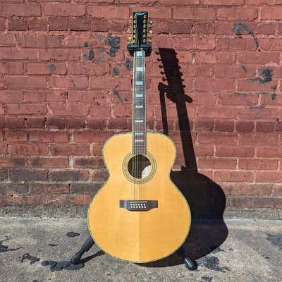 Roy clark 12 string shop guitar