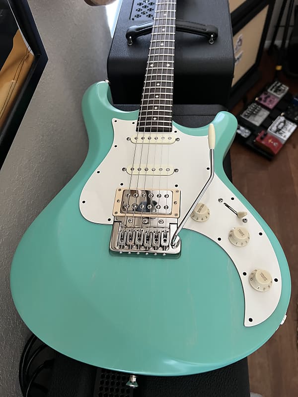 Knaggs Severn Hss 2023 - Seafoam Drift Ash Body Flame Maple 