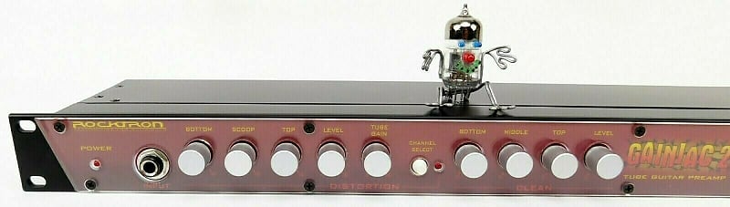 Rocktron Gainiac 2 Tube Guitar Preamp Valve +Fast Neuwertig+ 1,5 Jahre  Garantie.