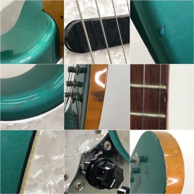 Fender Mustang 2000s Competition Ocean Turquoise Metallic image 6
