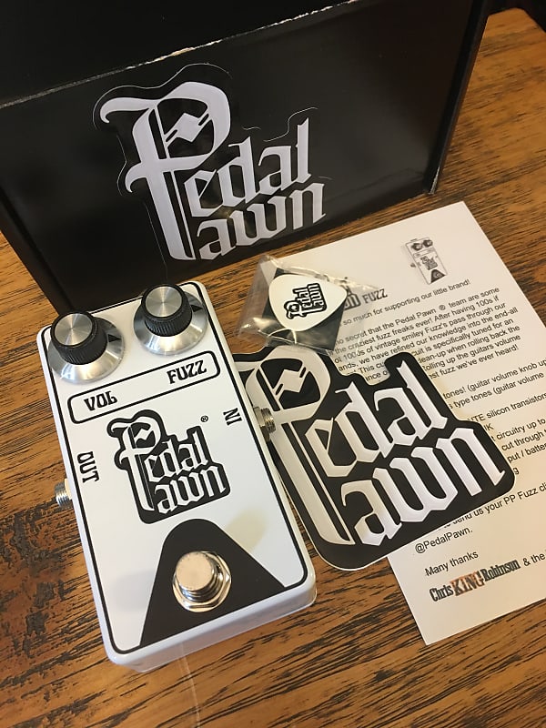 Pedal Pawn Fuzz