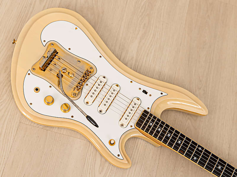 1970s Guyatone Sharp 5 LG-350T Custom Vintage Electric