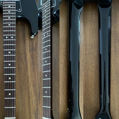 Fernandes Stratocaster, Limited Edition, HH,1987 MIJ, Black Fernandes Stratocaster, Limited Edition, HH,1987 MIJ, Black