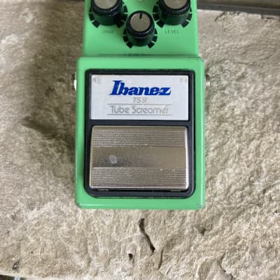Ibanez Analogman Ts9 Tube screamer classic Mod modded electric Guitar Pedal - Green image 1