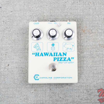 Reverb.com listing, price, conditions, and images for caroline-guitar-company-hawaiian-pizza