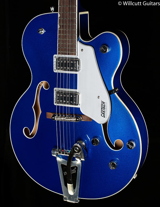 Gretsch G5420T Electromatic Classic Hollow Body Single-Cut with Bigsby  Azure Metallic - CYGC21061235-7.67 lbs