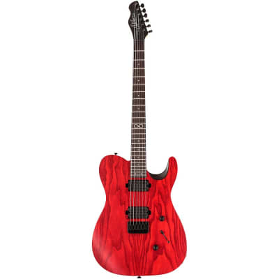 Chapman ML3 Modern Standard Electric Guitar Deep Red Satin image 3