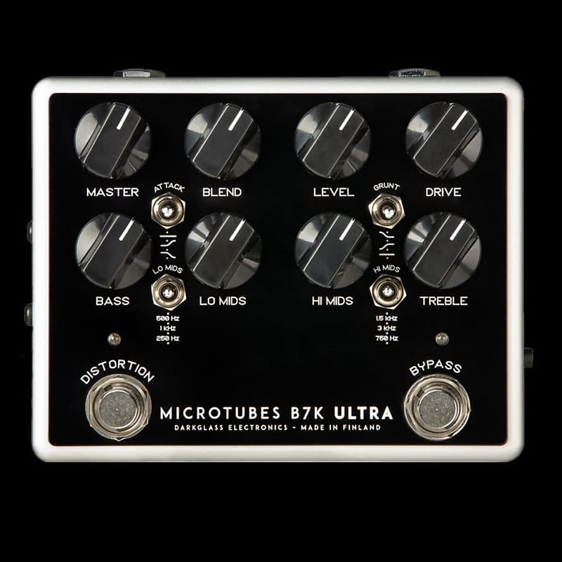 Darkglass Microtubes B7K Ultra V2 AUX Bass Preamp Pedal | Reverb