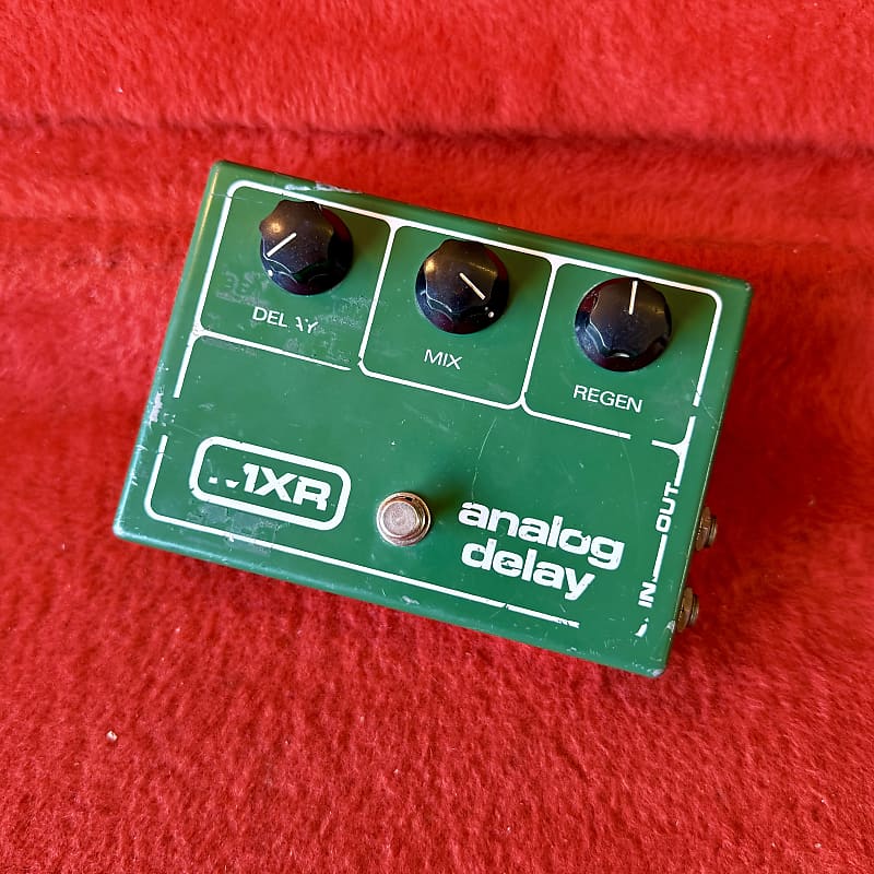 ギター MXR Analog Delay M118 MXR MX-118 Analog Delay 1976 - 1984 | Reverb