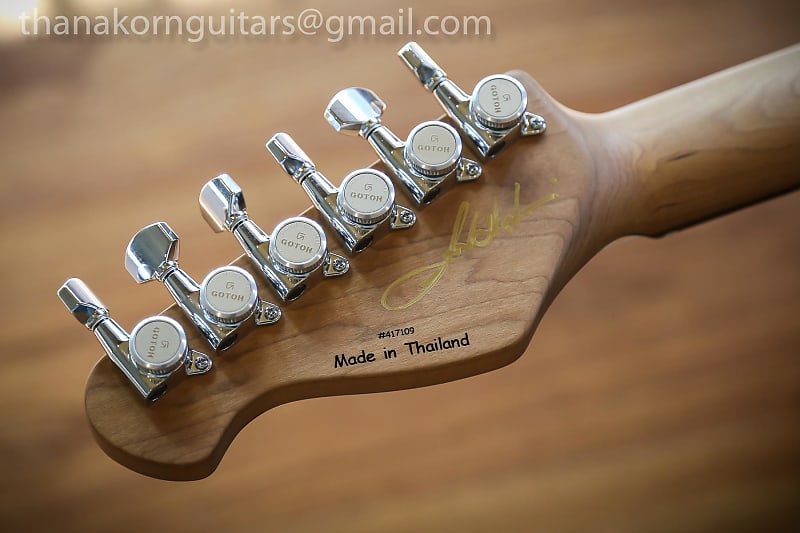Thanakorn Guitars TNT 24 Custom like Suhr Anderson Kiesel PRS