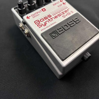 Boss SYB-5 Bass Synthesizer Pedal | Reverb