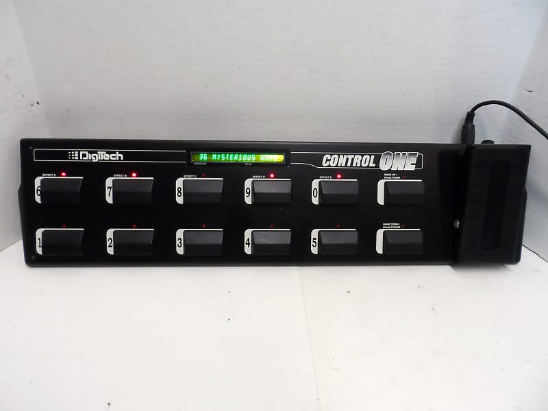 DigiTech Control One 2120 2112 Johnson Millennium SGS GSP-2101