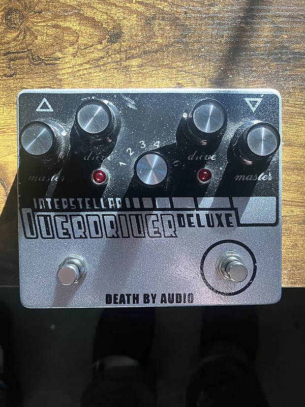 Death By Audio Interstellar Overdriver Deluxe