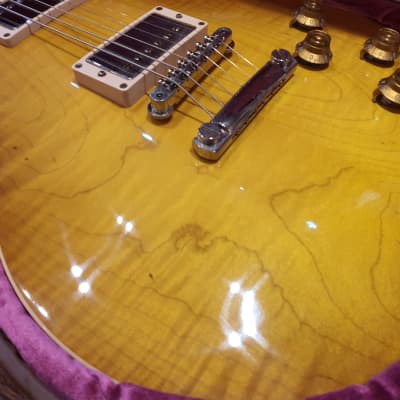 2014 Gibson Les Paul Historic 58 Electric Guitar image 9