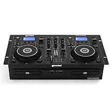 Gemini CDM-4000 MP3/CD/USB Dual DJ Media Player with Mixer