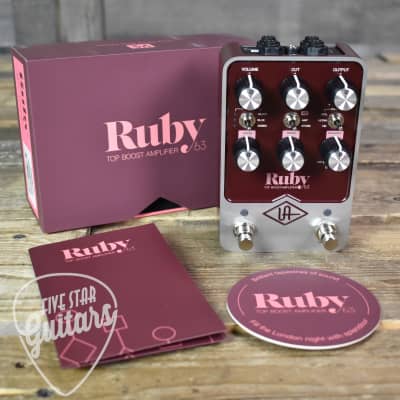 UA Ruby '63 Top Boost Amplifier image 7