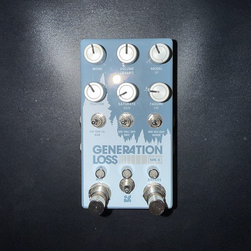 Chase Bliss Audio Generation Loss MKII