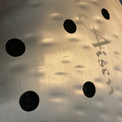 (MINT) Aisen Traditional 19” Holy Crash Cymbal image 4