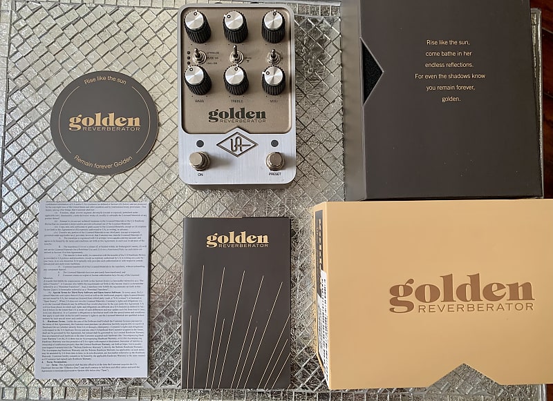 Universal Audio Golden Reverberator