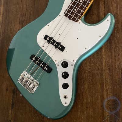 Fender Jazz Bass 2005 Ocean Turquoise Metallic Japan | Reverb