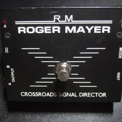 Roger Mayer Crossroads Signal Director | Reverb