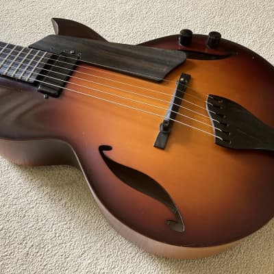 Benedetto Andy 3/4 size archtop - Antique Burst image 7