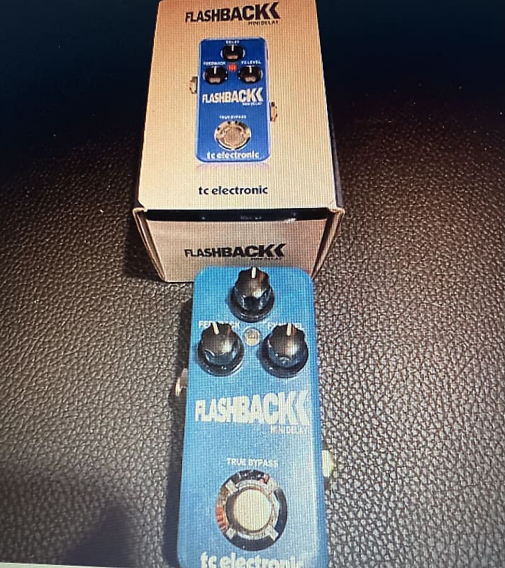 TC Electronic Flashback delay
