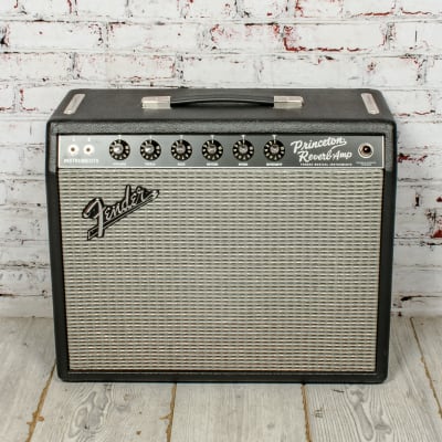Fender - '65 Princeton Reverb - Reissue 1x10" Tube Guitar Amp w/ Ftsw, Cover - x0579 - USED
