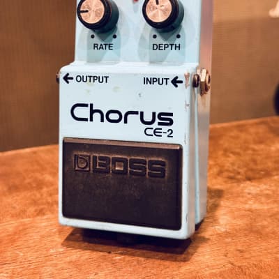 Reverb.com listing, price, conditions, and images for boss-ce-2-chorus