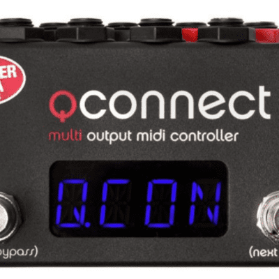 Reverb.com listing, price, conditions, and images for disaster-area-designs-qconnect