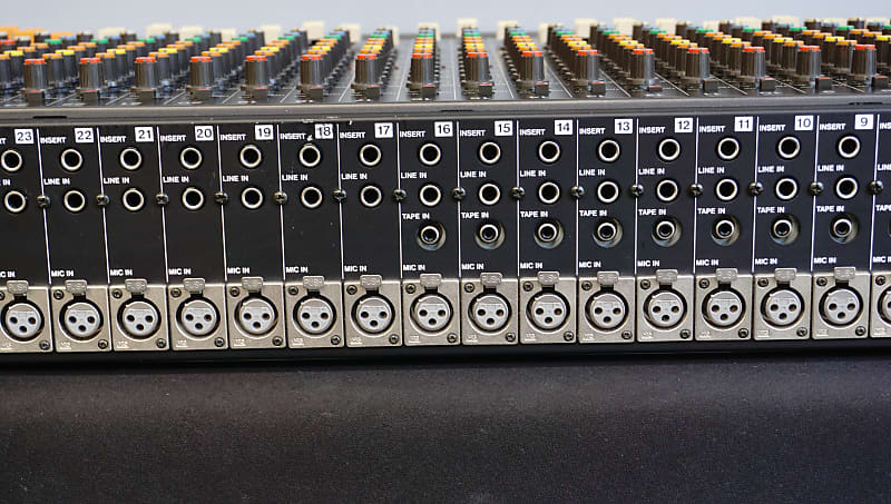 Tascam M-224 80's Vintage 24 Channel Analogue Mixer - 240V! | Reverb