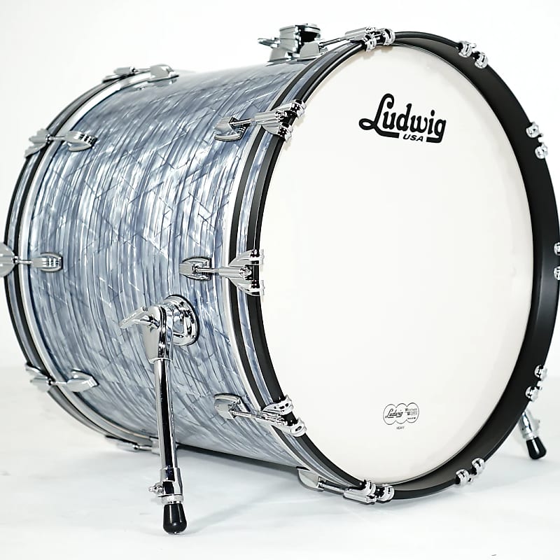 Ludwig LB882 Classic Maple 18x22" Bass Drum image 1
