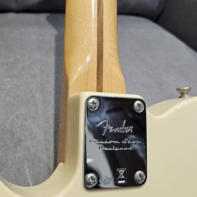 Fender Classic Player Baja Telecaster 2007 - 2018 - Blonde image 10