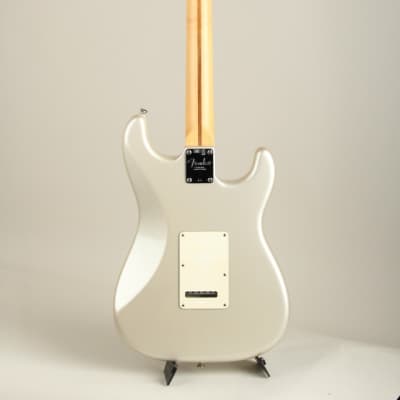 Fender American Standard Stratocaster Left Handed Blizzard Pearl 2010 image 4