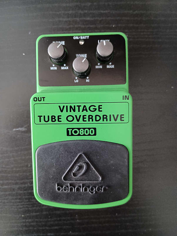 Behringer TO800 Vintage Tube Overdrive
