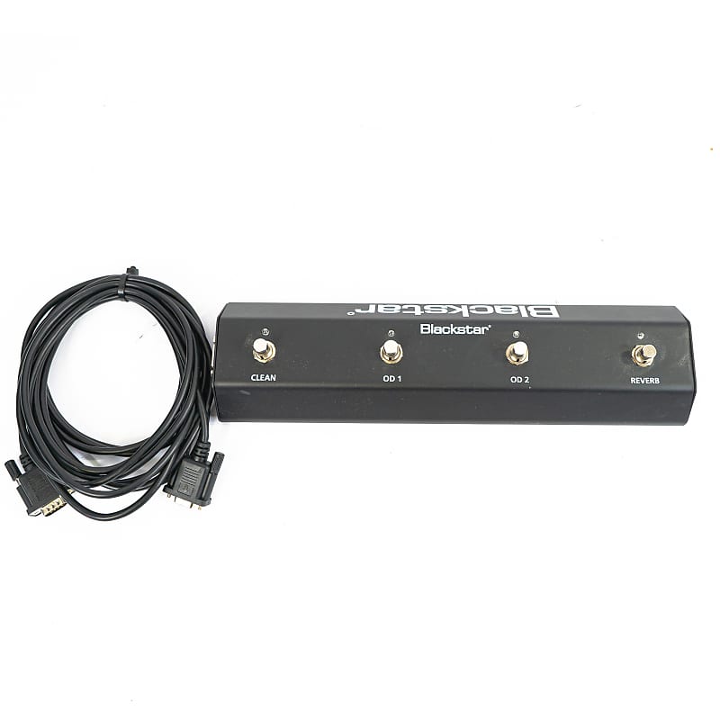 Blackstar FS7 FourButton Footswitch Controller For Venue Reverb