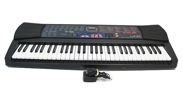 Casio Electric keyboard LK 33